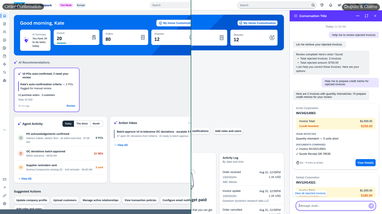 Designing a Family of AI Agents