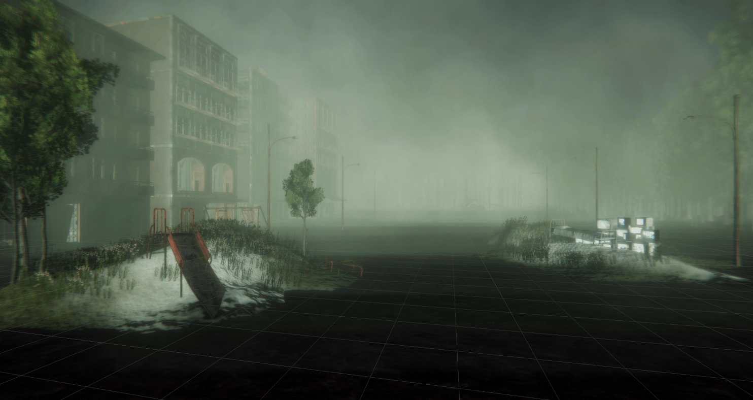 Immersive Essays horror game design screenshot
